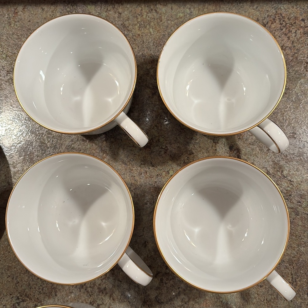 Noritake Teacups and Saucers - Picture 10 of 12